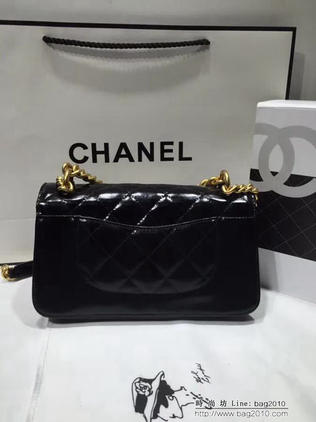 香奈兒CHANEL 高仿91863專櫃正品打版2017最新鏈條包 DSC1300